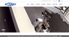 Desktop Screenshot of ecosanit.com